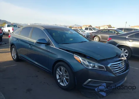 2016 Hyundai Sonata из США, поврежденный, VIN 5NPE24AF7GH393115